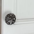 thumbnail image 4 of GlideRite 1-3/8 in. Classic Celtic Medallion Cabinet Knobs, Brushed Pewter, Pack of 10, 4 of 5