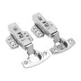 thumbnail image 1 of Door Hinge, Lengthen Hydraulic Rod Thicken Base Material Enough Durable Stainless Steel Cabinet Hinges For Kitchen Bathroom ANGGREK Otros, 1 of 8