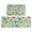 White Cartoon Dinosaurs-1, variant on White Cartoon Dinosaurs Knights Pattern Kitchen Rugs Sets Of 2,Anti Fatigue Kitchen Mat Rugs Non Slip Washable,Decorative Kitchen Floor Mats for Kitchen,Sink,Laundry,17"x30"+17"x47"
