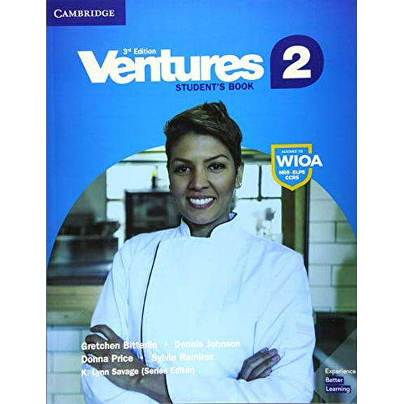 Pre-Owned Ventures Level 2 Student's Book (Paperback) 1108449565 9781108449564