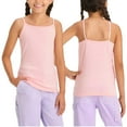 thumbnail image 3 of ToBeInStyle Girl's Pack of 4 Randomly Selected Cami Style Tank Tops - 9-11 Years, 3 of 7