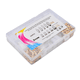 thumbnail image 1 of Kit 580 Pcs 2.8mm  Bloosom Terminal De Cable Eléctrico, 2/3/4/6/9 Pines Blanco, 1 of 3