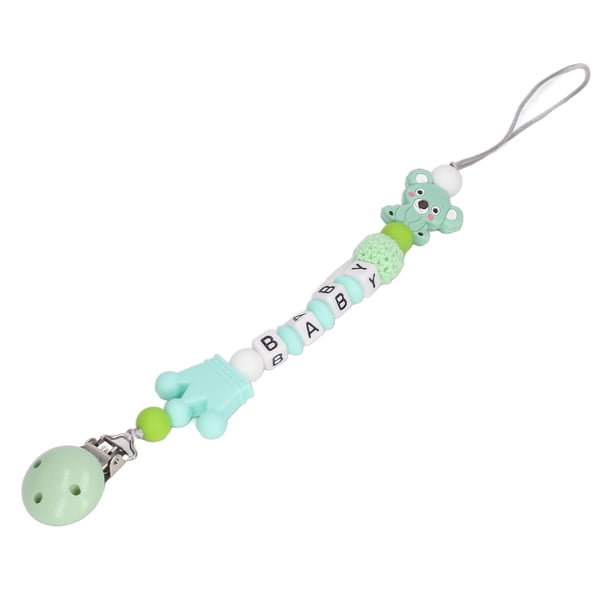 Clip de Juguete para bebé Clip de Silicona para bebé Soporte de Clip de Silicona Suave y Flexible para Animales Juguete para la Dentición para Bebés ANGGREK Otros