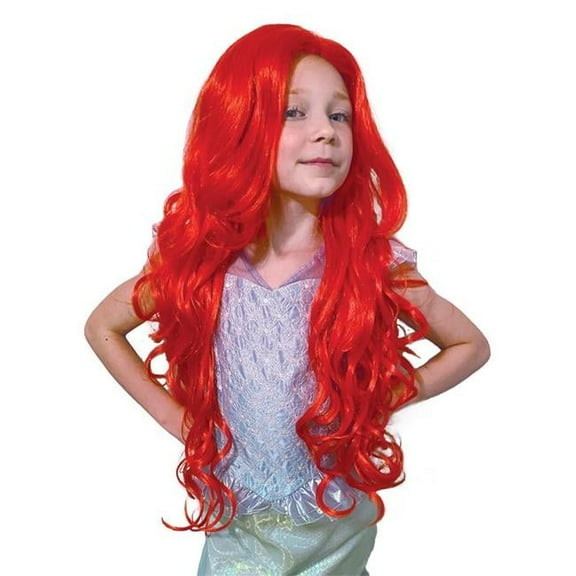 Mermaid Girl Child Wig