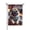 Style 2, variant on Cute Poodle Welcome Garden Flag 12x18 Inch Double Sided Heart Sunglasses Autumn Dog Yard Decoration For Porch, Lawn & Patio