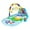 G, variant on Summercome Baby Play Gym Mat, Sensory Crawling Musicial Educatiional Playmate, Soft Breathable Tummy Time Mat with Arch Kick, Colorful Detachable Learning Battery Operated Parent-child Activity Mat, H