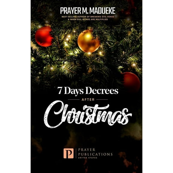 7 Days Decrees After Christmas (Paperback)