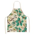 thumbnail image 1 of Delantales florales Delantal de panaderos con bolsillos Regalos de chef para mujeres Babero impermeable para hombres Sailing Electrónica, 1 of 3