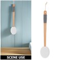 thumbnail image 3 of FESTFENDS 1Set Wood and Eva Lotion Applicator Brush for Smooth Tanning and Body Cream Application, 3 of 8