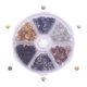 thumbnail image 1 of unbranded Flower Bead Caps En Colores Surtidos Para Y Creación De Joyería Con Caja Plástica, 1 of 6