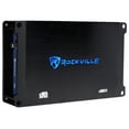 thumbnail image 5 of 2) Rockville K5 W8K5S4 8" 800w Subwoofers+Sealed Sub Box+Mono Amplifier+Wires, 5 of 24
