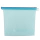 thumbnail image 1 of Recipiente de silicona para alimentos, sellado al vacío, para almacenar carne en el frigorífico, reutilizable, color azul, 1 of 9