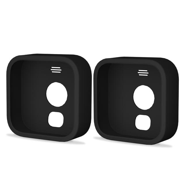 Funda de silicona Irfora Reemplazo de piel de silicona para la nueva cámara de seguridad para exteriores Blink Funda de silicona Cubierta protectora Resistente a la intemperie Protección completa Comp Irfora Funda de silicona