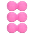 thumbnail image 1 of Bola de masaje de fitness, bola de masaje de silicona de 3 piezas, bola de maní, bola de masaje de maní, rendimiento probado, 1 of 5