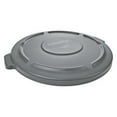 thumbnail image 2 of Global Industrial Plastic Trash Can Lid - 32 Gallon Gray, 2 of 2