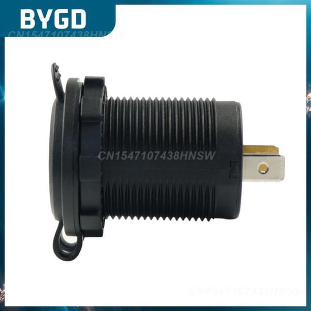 Waterproof Car Modified Socket High-power Durable Cigarette Lighter ...