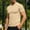 c01Yellow, variant on Mesh Workout Tops for Men Summer Slim Short Sleeve Round Neck Athletic Muscle Shirts Lightweight Breathable Hiking Running Tees Black L