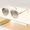 thumbnail image 3 of Retro 70s Aviator Polarized Sunglasses for Men Women UV400 Protection Gradient Lens Sunglasses Classic Square Frame Sun Glasses for Outdoor Driving Fashion, 3 of 3