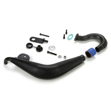 Team Losi Shock Pistons - Team Losi 5Ive-T Tuned Exhaust Pipe