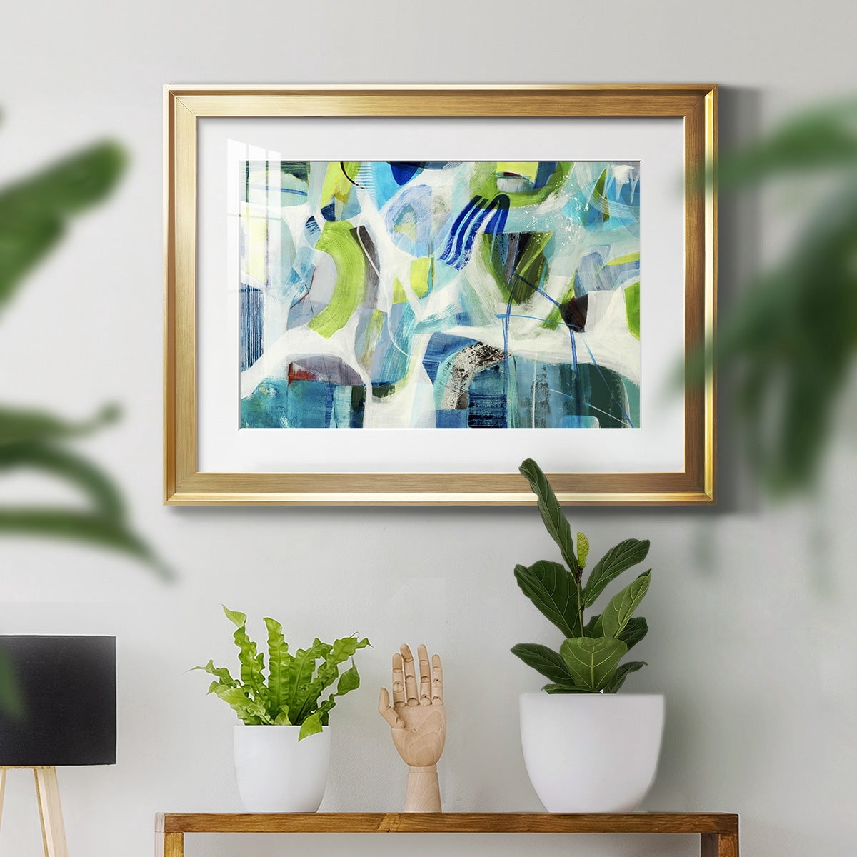 Rhyming Verse Premium Framed Print - Ready to Hang