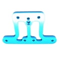 thumbnail image 4 of Vogacara Placa de caja de cambios delantera RCGOFFLOW, pieza de coche RC, placa de caja de cambios delantera duradera para 1/8 HSP 94762 Monster Kits de construcción modelo, 4 of 6