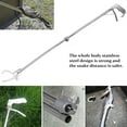thumbnail image 6 of HOMEYA Foldable 52" Snake Tongs Heavy Duty Catcher Reptile Grabber Hook Stick Wide Jaw Handling Tool, 6 of 6
