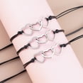 thumbnail image 2 of BRIGHTFUFU 3Ensemble Simple Acier Inoxydable Marron Clair Cadeau pour Femmes, 2 of 8