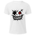 thumbnail image 4 of Nebwoak Mens Graphic T Shirts- Summer Fashion Casual Short Sleeve Funny Shirts White Size 4XL, 4 of 4