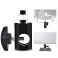 thumbnail image 3 of POCREATION Light Stand Adapter, 3/8in Light Stand Adapter, Lightweight Profession Use General Use For Threadless Light Stand Photography Accessory, 3 of 8