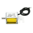 thumbnail image 4 of Unique Bargains Électrovanne Miniature 2 Positions 3 Voies DC12V 0.2A, 2 Pcs, 4 of 4