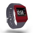 thumbnail image 1 of MightySkins FITION-Solid Burgundy Skin for Fitbit Ionic - Solid Burgundy, 1 of 2
