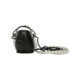 thumbnail image 2 of Sam Edelman Womens Winslet Leather Lace-Up Ballet Flats, 2 of 3