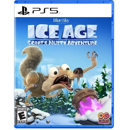 Ice Age: Scrat's Nutty Adventure - PlayStation 5