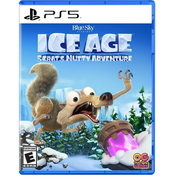 Ice Age: Scrat's Nutty Adventure - PlayStation 5