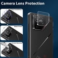 thumbnail image 4 of Protector de pantalla y lente de cámara para ASUS ROG Phone 9/9 Pro, 4 of 7