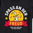 thumbnail image 3 of Peanuts - Snoopy Joy in Your Heart - Men's Short Sleeve Graphic T-Shirt, 3 of 6