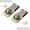 Bronze, variant on Door Locks Hasp Latch, 3 Inch Stainless Steel Safety Packlock Clasp Hasp Lock Latch, Extra Thick Door Gate Lock Hasp with Screws Brushed Finish 2 Pack