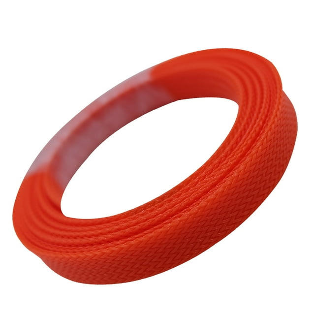 PET Expandable Cable Sleeve 3/4/6/8/10/12/14mm Tight Braided High Density Hardness Insulated Line Protection Wire Wrap Sheath