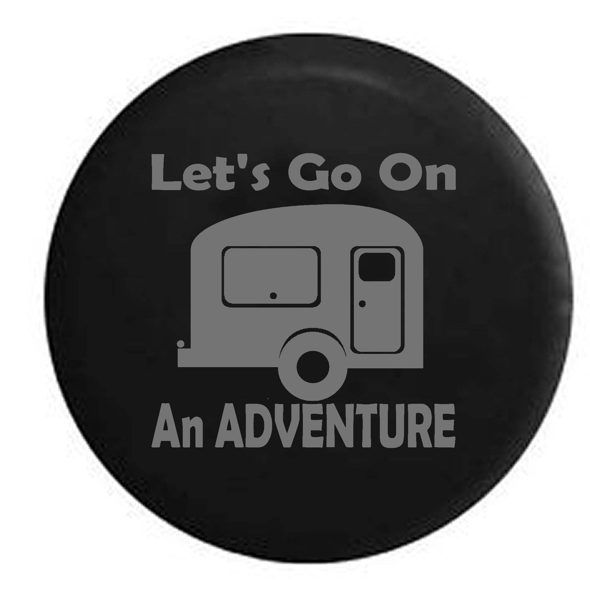 travel trailer spare tire covers