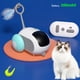 thumbnail image 5 of Nuevo Juguete Gato Con Control Remoto Coche Rodante Eléctrico Coche Deportivo Juguete Eléctrico para Gato Con Control Remoto (azul), 5 of 9