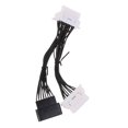 thumbnail image 2 of OBD2 Cable de Extensión Alambre de Divisor Conector Herramienta de Diagnóstico Baoblaze Cable de OBD2, 2 of 6