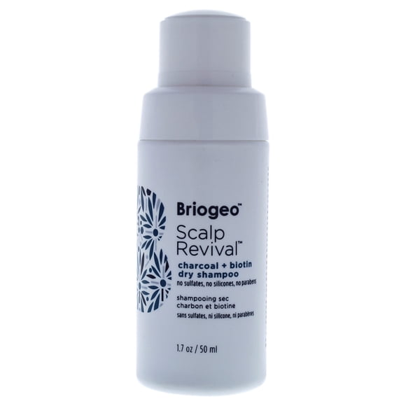 Scalp Revival Charcoal Plus Biotin Dry Shampoo by Briogeo for Unisex - 1.7 oz Dry Shampoo