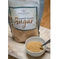 thumbnail image 3 of Organic Brown Sugar Bulk Resealable bag (3lb) - raw Light Brown sugar for Baking, Kitchen sweetener, Glazes & More - Made with Organic Molasses for a Sweet and Flavorful Taste, 3 of 6