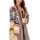 thumbnail image 4 of Guardurnaity Suéter de estilo bohemio a la moda para mujer, abrigo de otoño, cárdigan holgado de manga larga tejido para fiesta de trabajo diaria Abrigos y chamarras, 4 of 6