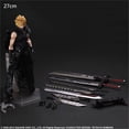 thumbnail image 3 of Play Art-figura de acción, modelo Final Nette Vincent Leon Noctis Lucis Cloud Strife Sephiroth Squall Leonhart Cindy Aurum, juguete, 3 of 5