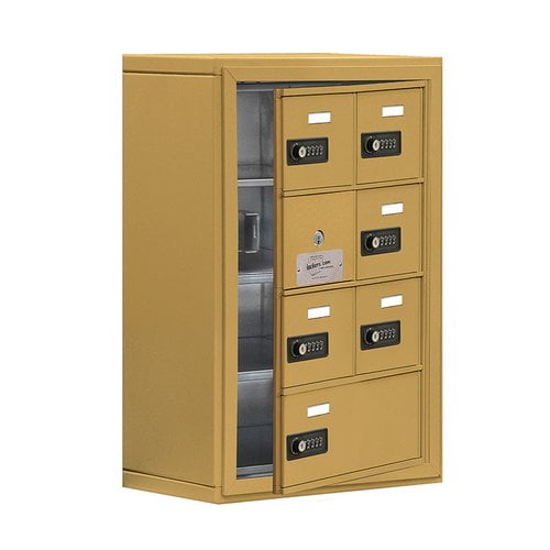 Salsbury Industries 6 Door Cell Phone Locker