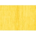 thumbnail image 1 of Ahgly Company Machine Washable Indoor Rectangle Solid Yellow Modern Area Rugs, 3' x 5', 1 of 4