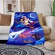 thumbnail image 2 of Manta ligera con estampado de Aladdin de Disney para sala de estar, dormitorio, habitación de niños, manta cálida, regalo de Navidad, 2 of 5