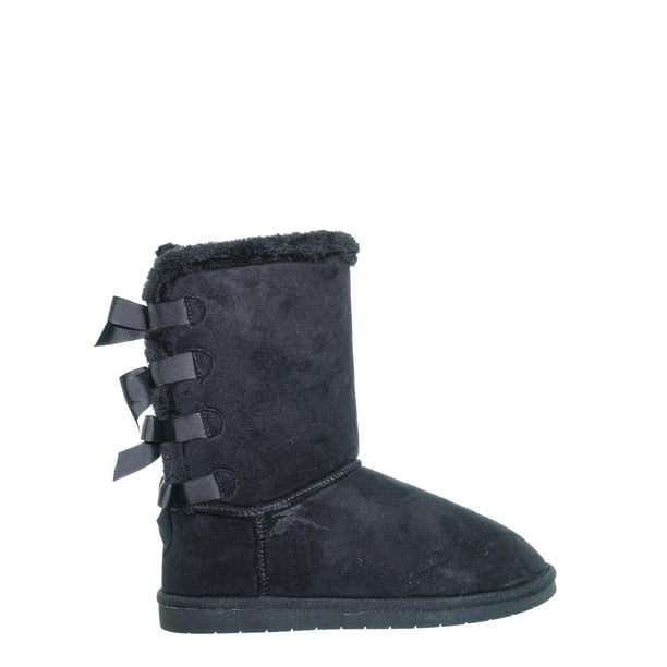 casual fur lined boots
