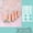 D, variant on YTTAL Glitter Gradient Toe Nail Strips, Buy 2 Get 1 Free Self-Adhesive Full Cover Toenail Stickers, Salon-Quality Pedicure Wraps with Nail File, Long-Lasting Foot Nail Decals